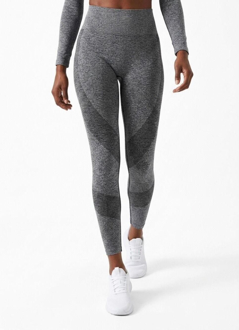 Victorias Secret PINK Active Ultimate High Waist Legging Sz S Gray NWOT